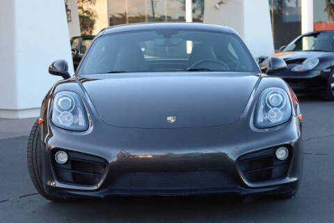2015 Porsche Cayman