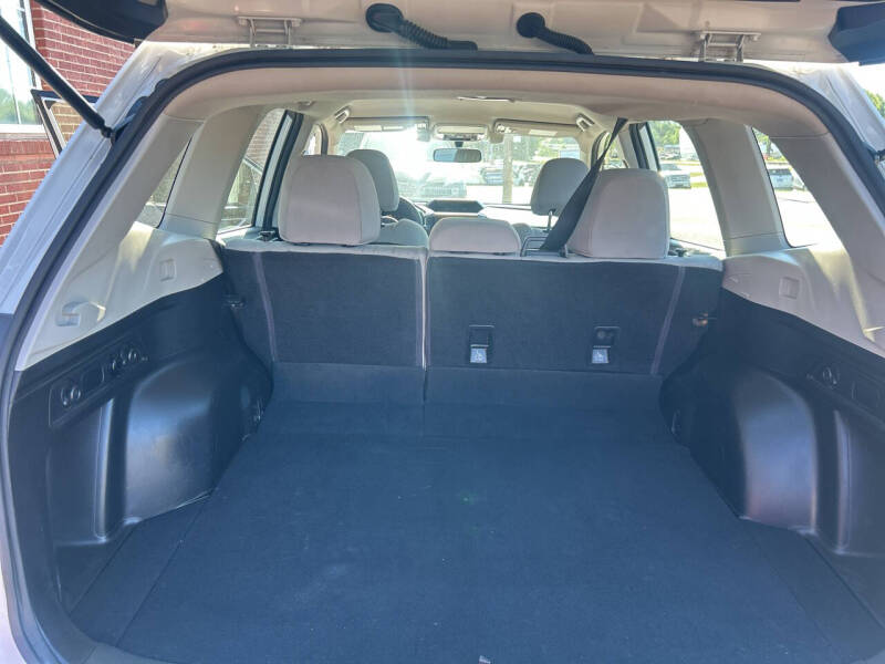2019 Subaru Forester