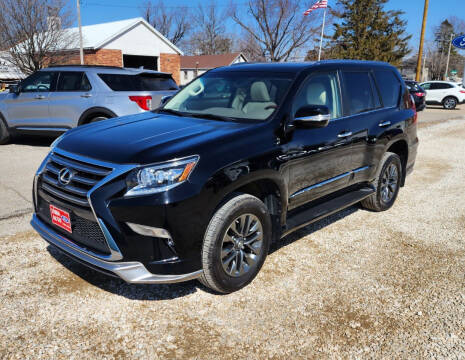 2017 Lexus GX 460 for sale at Union Auto in Union IA
