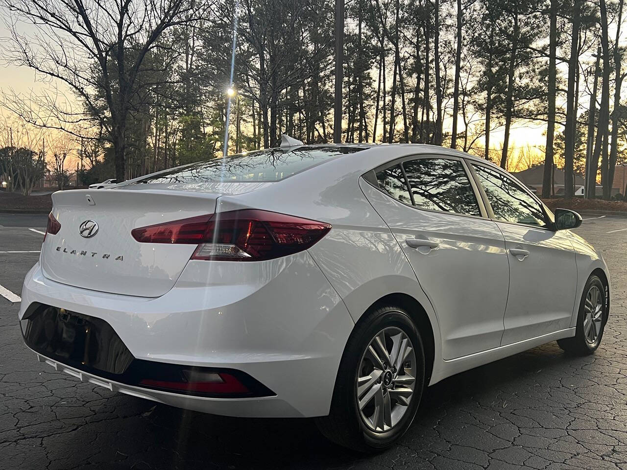 2020 Hyundai ELANTRA for sale at Capital Motors in Raleigh, NC