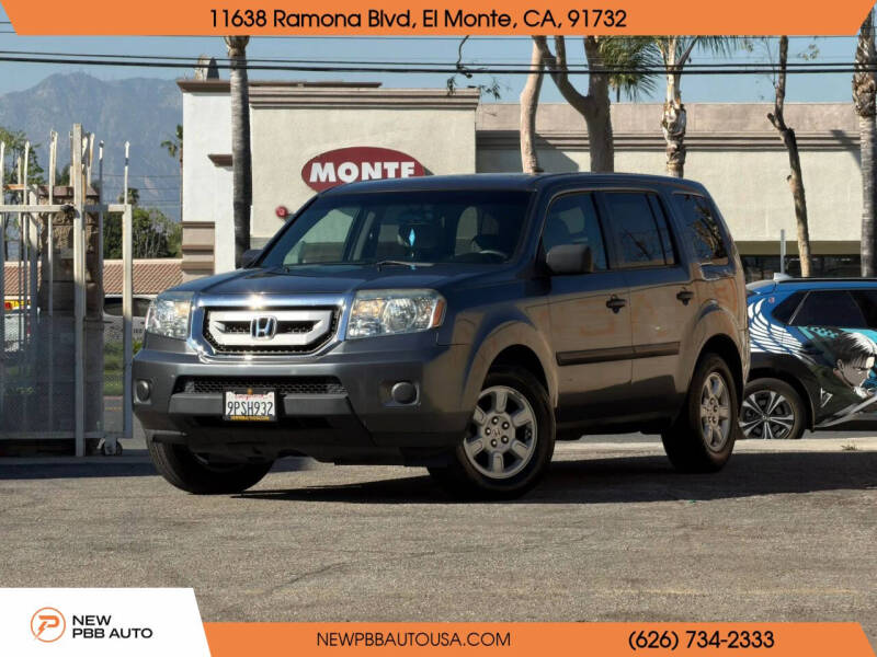 2010 Honda Pilot LX