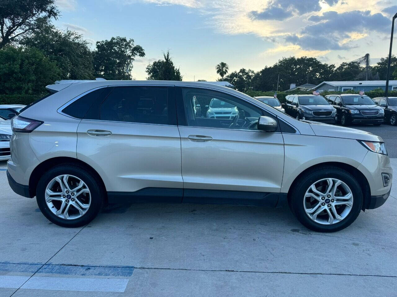 2018 Ford Edge for sale at DJA Autos Center in Orlando, FL