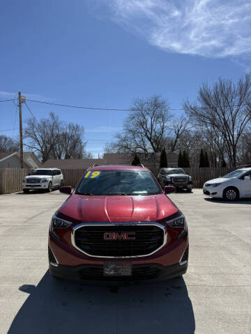 2019 GMC Terrain SLE