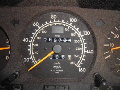 1994 Mercedes-Benz E-Class E 320