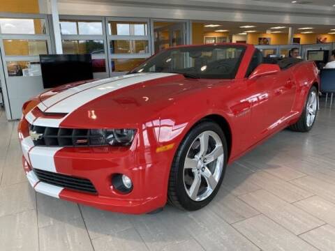 2011 Chevrolet Camaro for sale at TEAM ONE CHEVROLET BUICK GMC in Charlotte MI