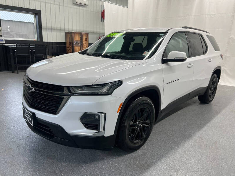 2022 Chevrolet Traverse 3LT's photo