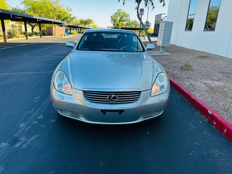 2003 Lexus SC 430 for sale at Autodealz in Tempe AZ