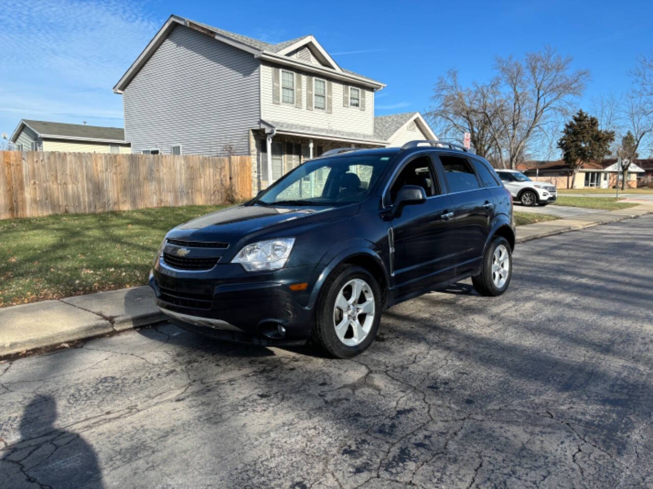 2014 Chevrolet Captiva Sport for sale at Kassem Auto Sales in Park Forest, IL