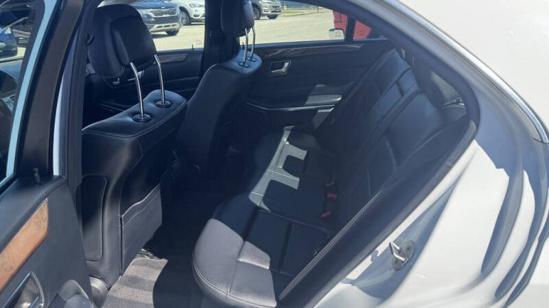 2014 Mercedes-Benz E-Class