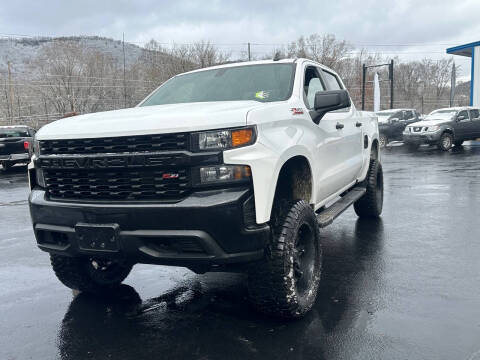 2019 Chevrolet Silverado 1500 for sale at David Bales Automotive Inc. in La Follette TN