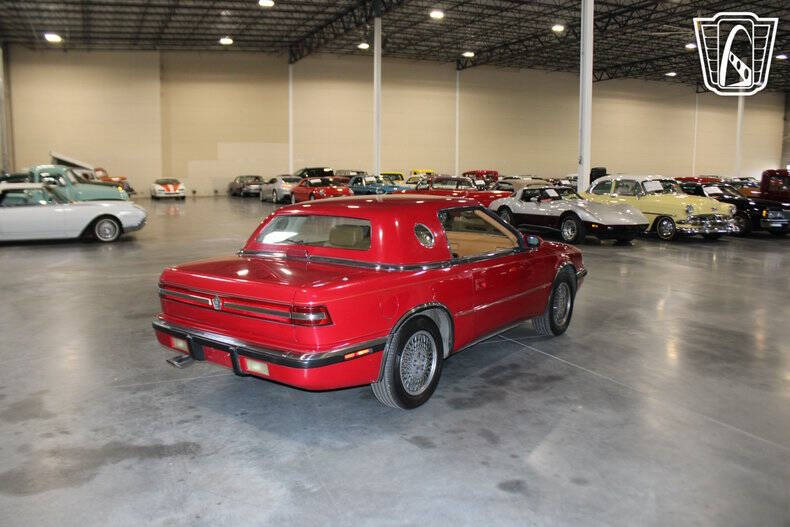 1990 Chrysler TC
