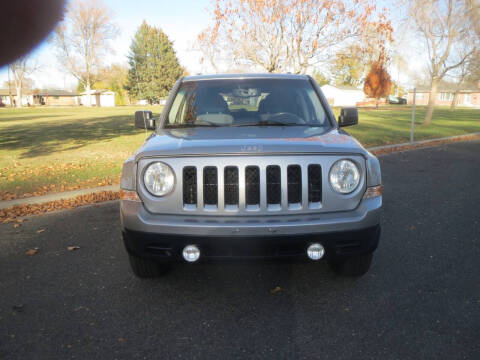 2016 Jeep Patriot Latitude