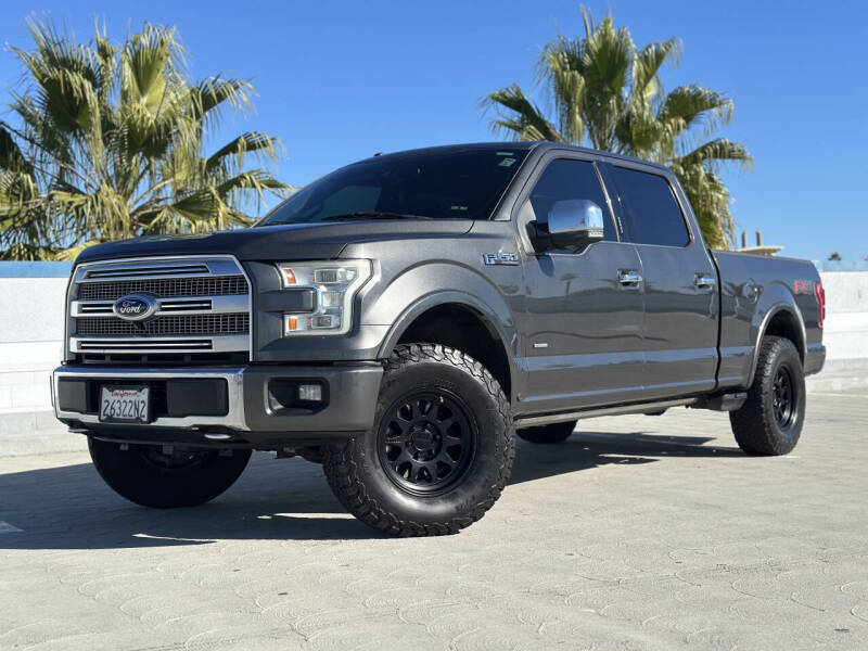 2015 Ford F-150 Platinum