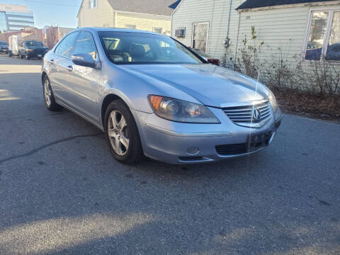 2006 Acura RL for sale at EBN Auto Sales in Lowell MA