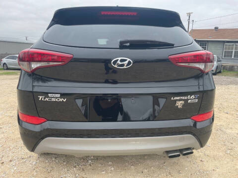 2018 Hyundai Tucson Value