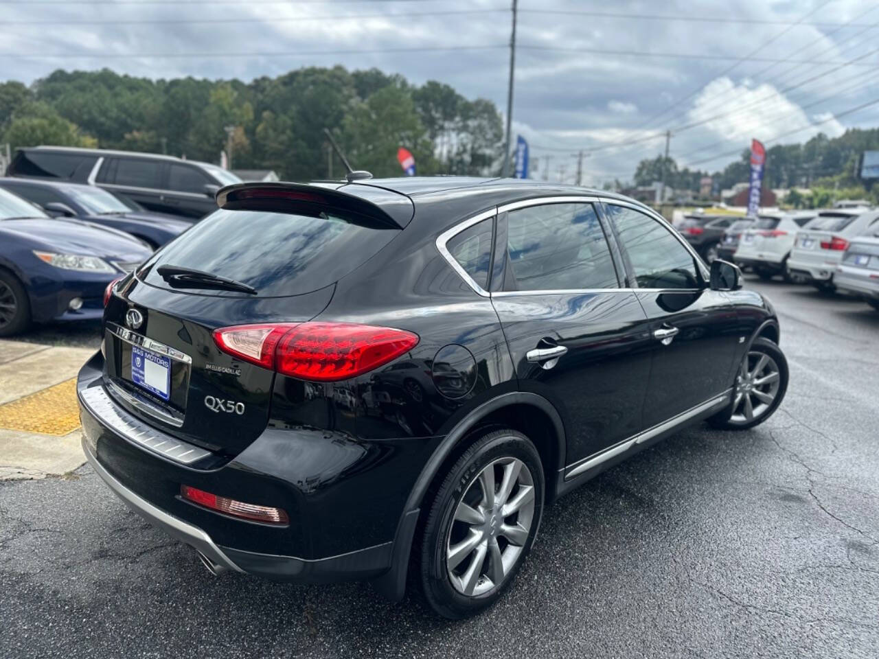 2017 INFINITI QX50 for sale at S & S Motors in Marietta, GA