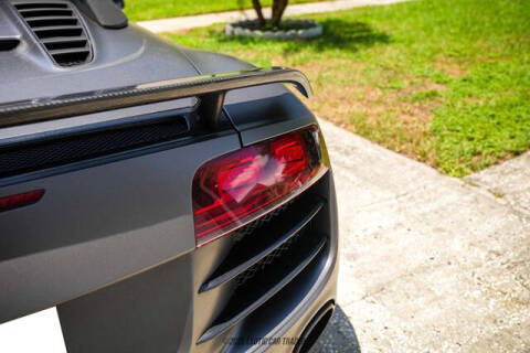 2011 Audi R8 5.2 quattro Spyder