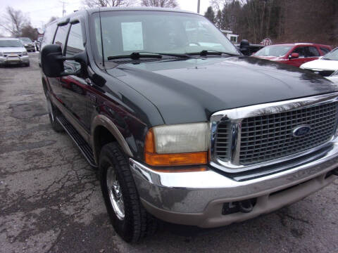2000 Ford Excursion Limited