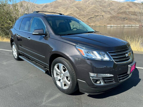 2017 Chevrolet Traverse for sale at Clarkston Auto Sales in Clarkston WA