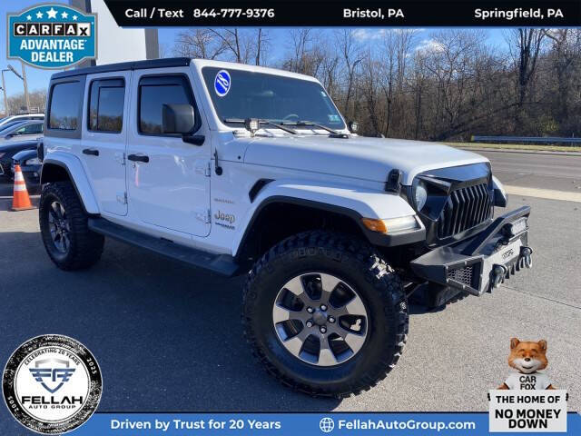 2018 Jeep All-New Wrangler Unlimited Sahara
