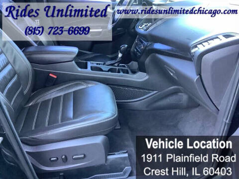 2017 Ford Escape Titanium