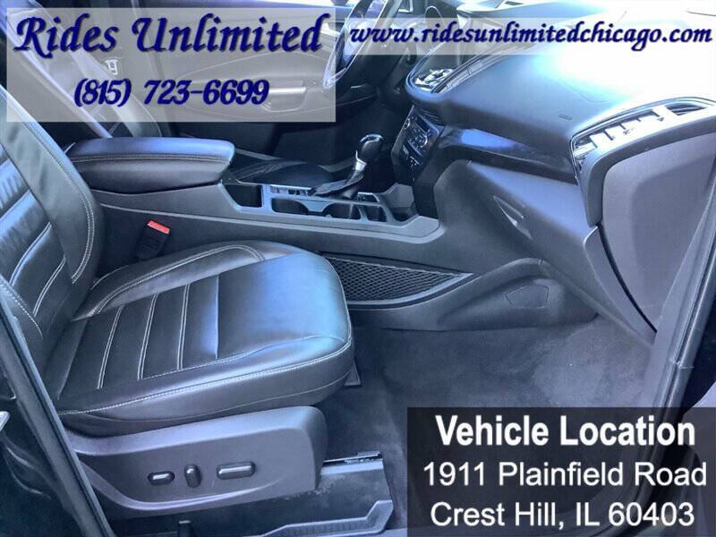 2017 Ford Escape Titanium