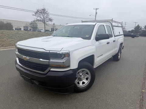2018 Chevrolet Silverado 1500 for sale at Aren Auto Group in Chantilly VA