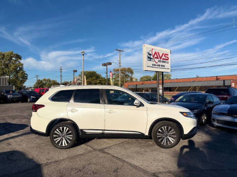 2020 Mitsubishi Outlander SEL