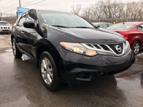 2011 Nissan Murano for sale at Prestige Auto Sales Inc. in Nashville TN