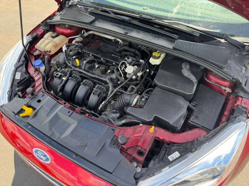 2017 Ford Focus SE