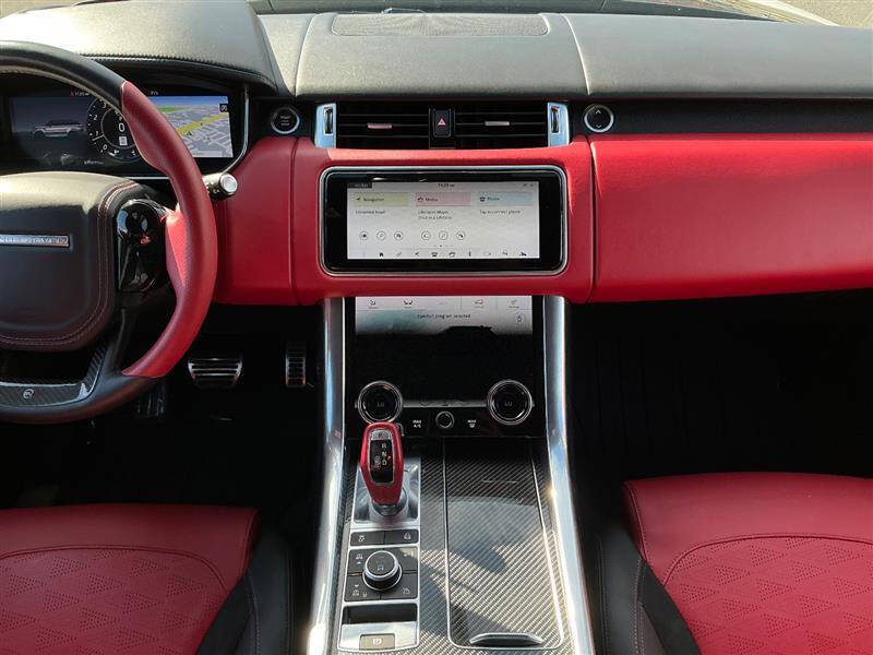 2021 Land Rover Range Rover Sport SVR