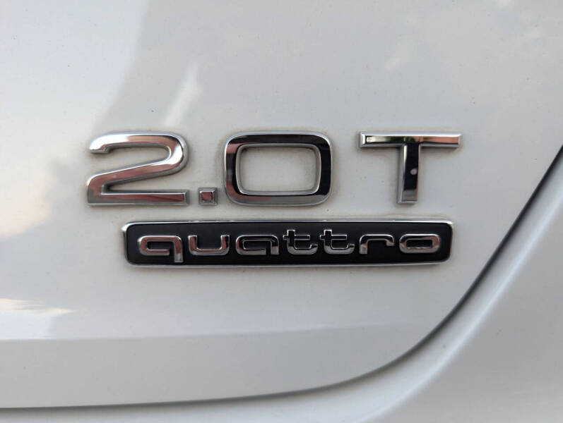 2017 Audi A4 2.0T quattro Premium Plus