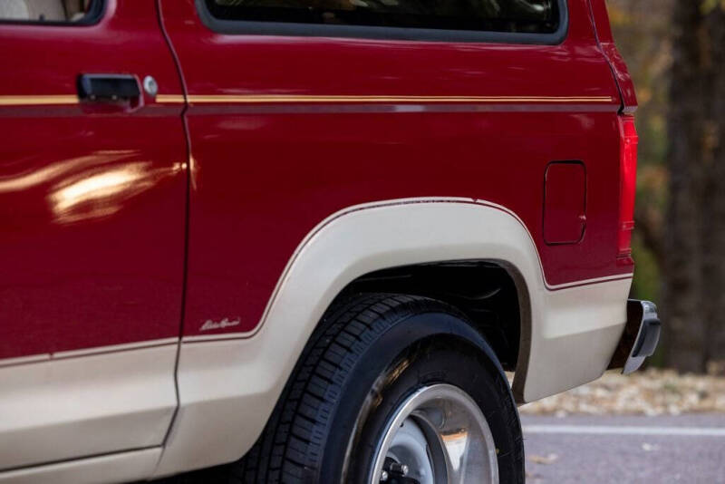 1989 Ford Bronco II Eddie Bauer