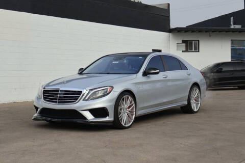 2014 Mercedes-Benz S-Class S 63 AMG