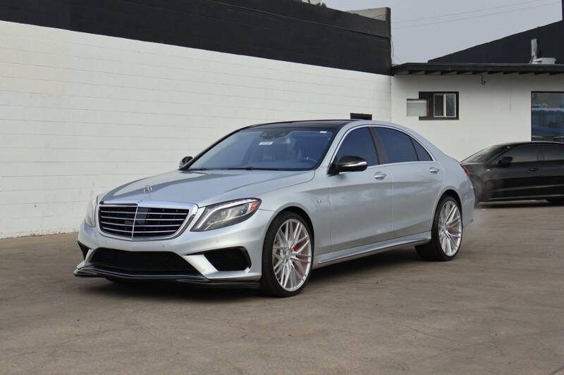 2014 Mercedes-Benz S-Class S 63 AMG