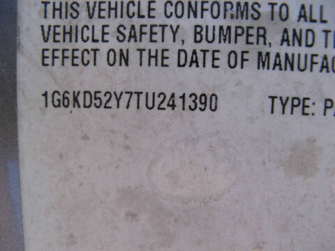1996 Cadillac DeVille