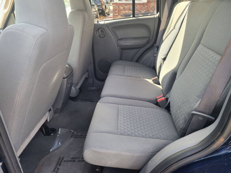 2007 Jeep Liberty Sport