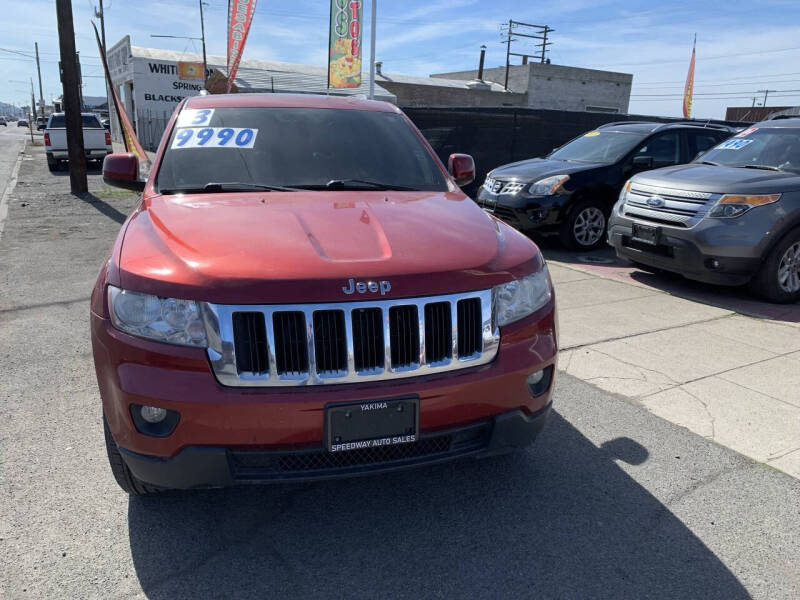 2013 Jeep Grand Cherokee Laredo