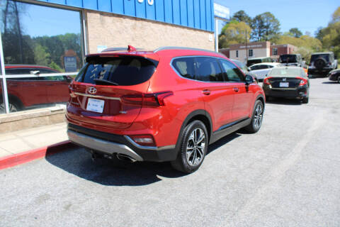2020 Hyundai Santa Fe Limited 2.0T