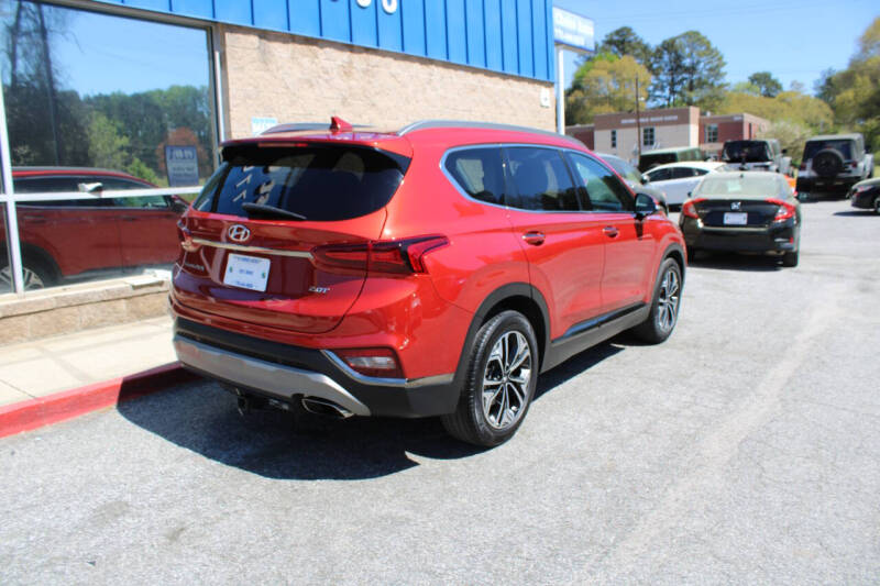 2020 Hyundai Santa Fe Limited 2.0T