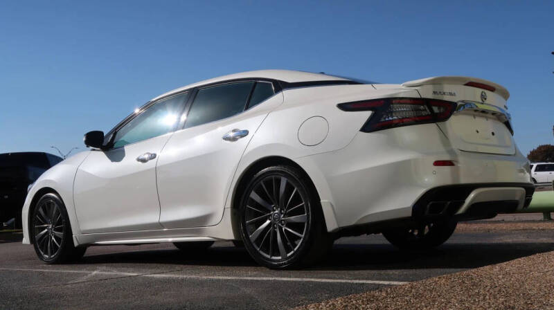 2019 Nissan Maxima Platinum