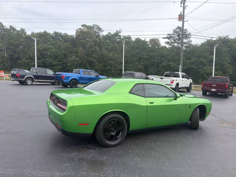 2015 Dodge Challenger SXT