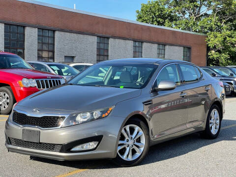 2013 Kia Optima for sale at MAGIC AUTO SALES - Magic Auto Prestige in South Hackensack NJ