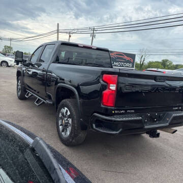 2021 Chevrolet Silverado 2500HD