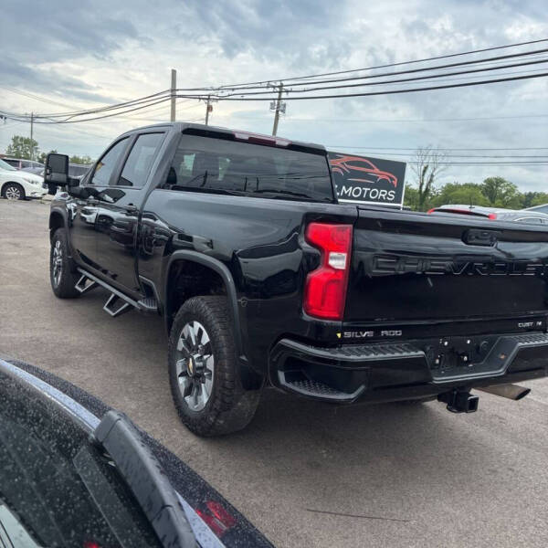 2021 Chevrolet Silverado 2500HD