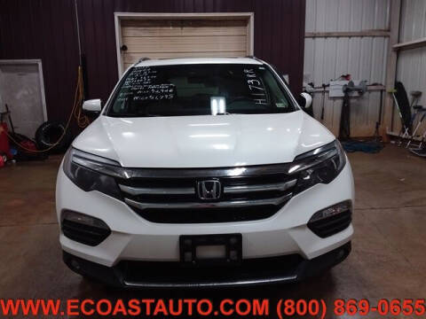 2017 Honda Pilot Elite
