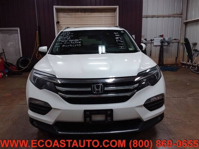 2017 Honda Pilot Elite