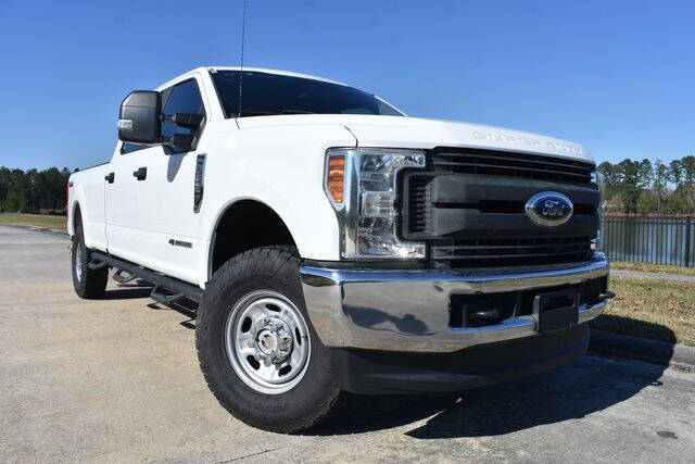 2018 Ford F-250 Super Duty