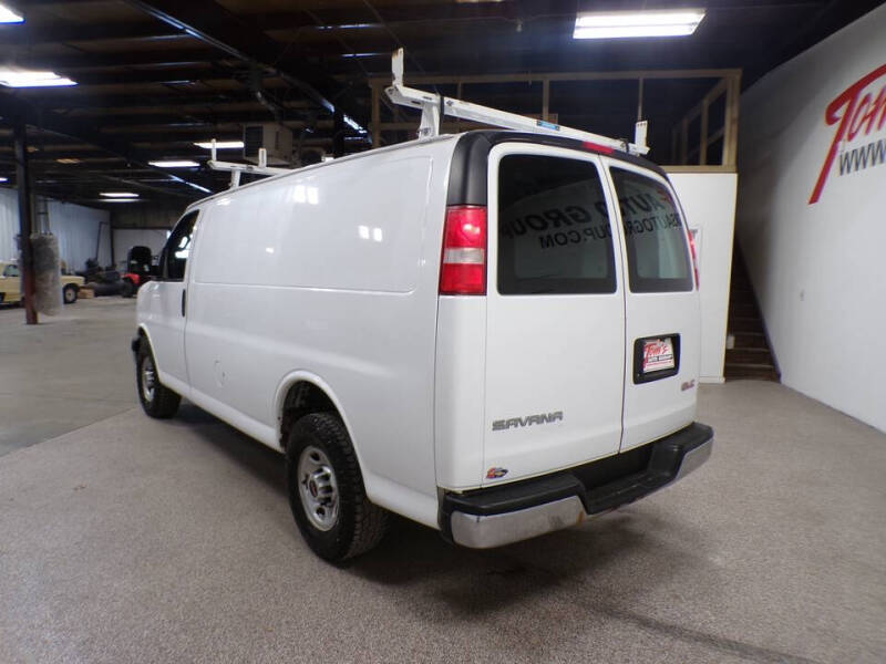 2016 GMC Savana 2500