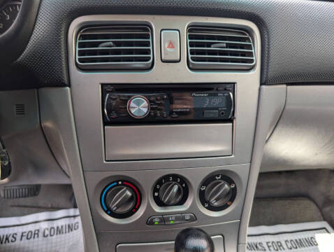 2005 Subaru Forester X